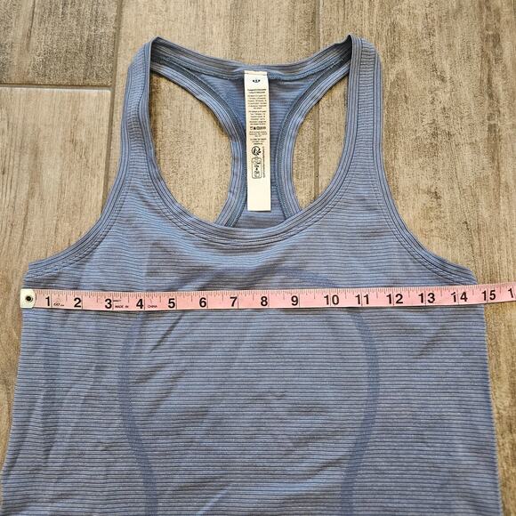Lululemon Swiftly Tech Racerback Tank 2.0 Womens Size 6 Gym Run Athleisure - Picture 2 of 8